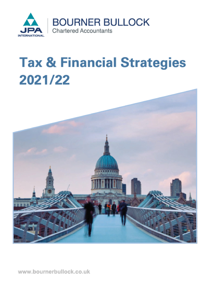 Tax & Financial Strategies 2021/22, Publication Cover