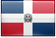 Dominican Republic country flag
