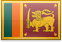Sri Lanka country flag