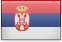 Serbia country flag