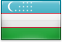 Uzbekistan country flag