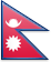 Nepal country flag