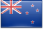 New Zealand country flag